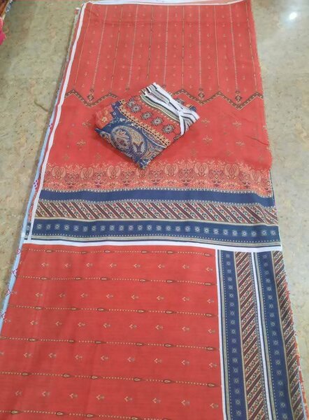 Ladies unstiched suite