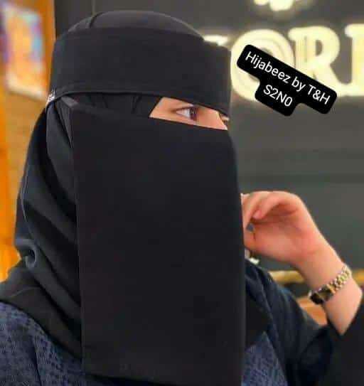 ARTICAL SAUDI NIKAB  STUFF