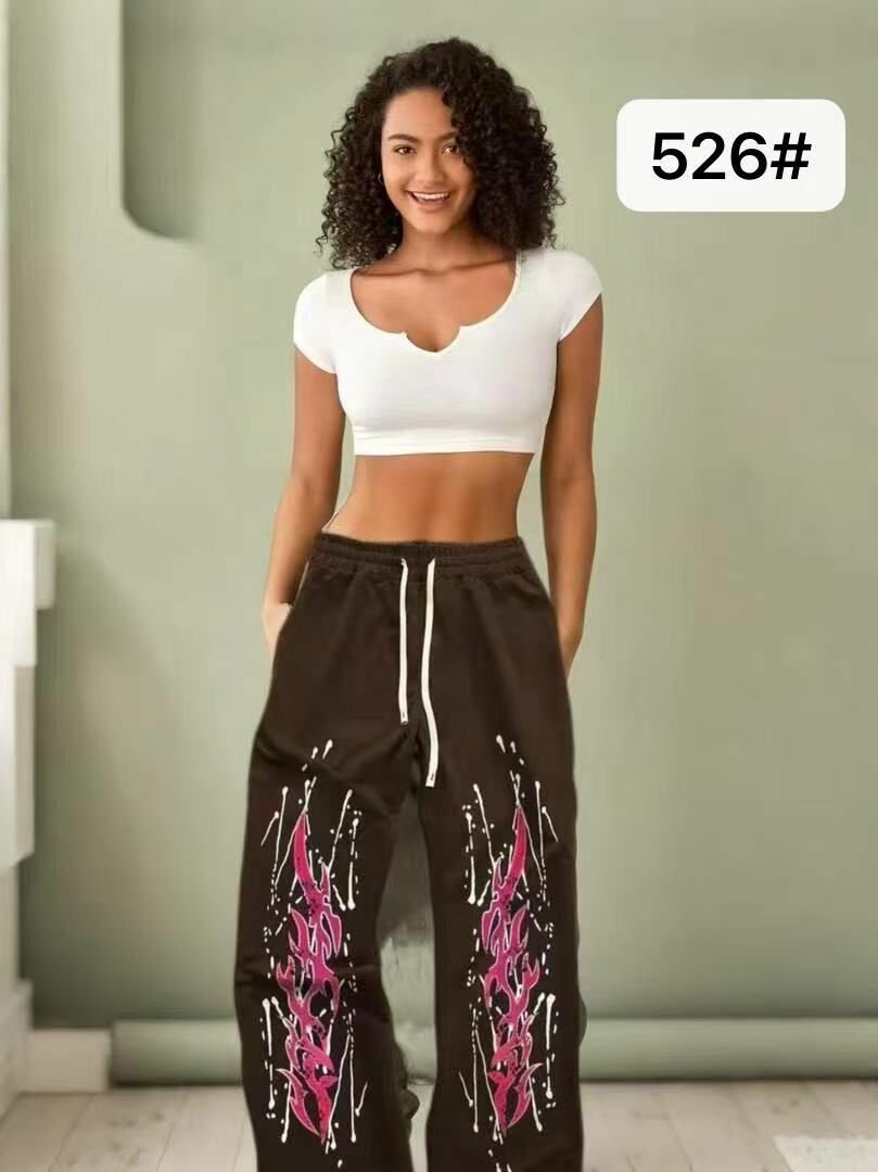 Pantalons de jogging décontractés graphiques