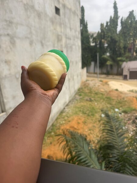 Beurre de karité pur naturel