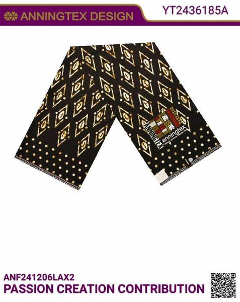 Anningtex Wax Bogolan