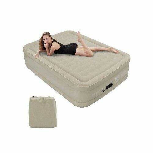 Matelas gonflable 2places pneu