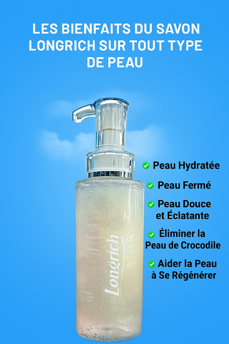 Savon Hydratant Longrich