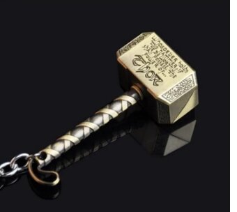 Best Quality hammer Necklace Pendant Locket with Chain For Men and boy