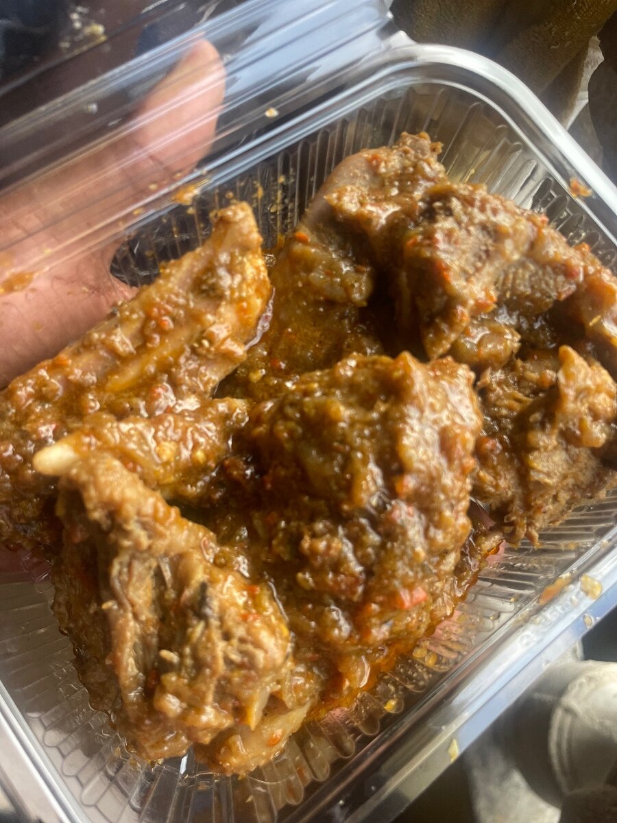 poulet pondeuse épicé