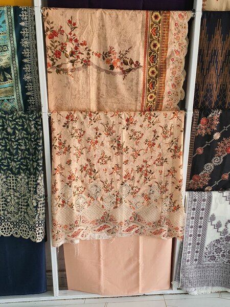 Khaddar embroidery