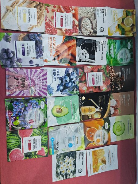 Masques Faciaux Hydratants Naturels