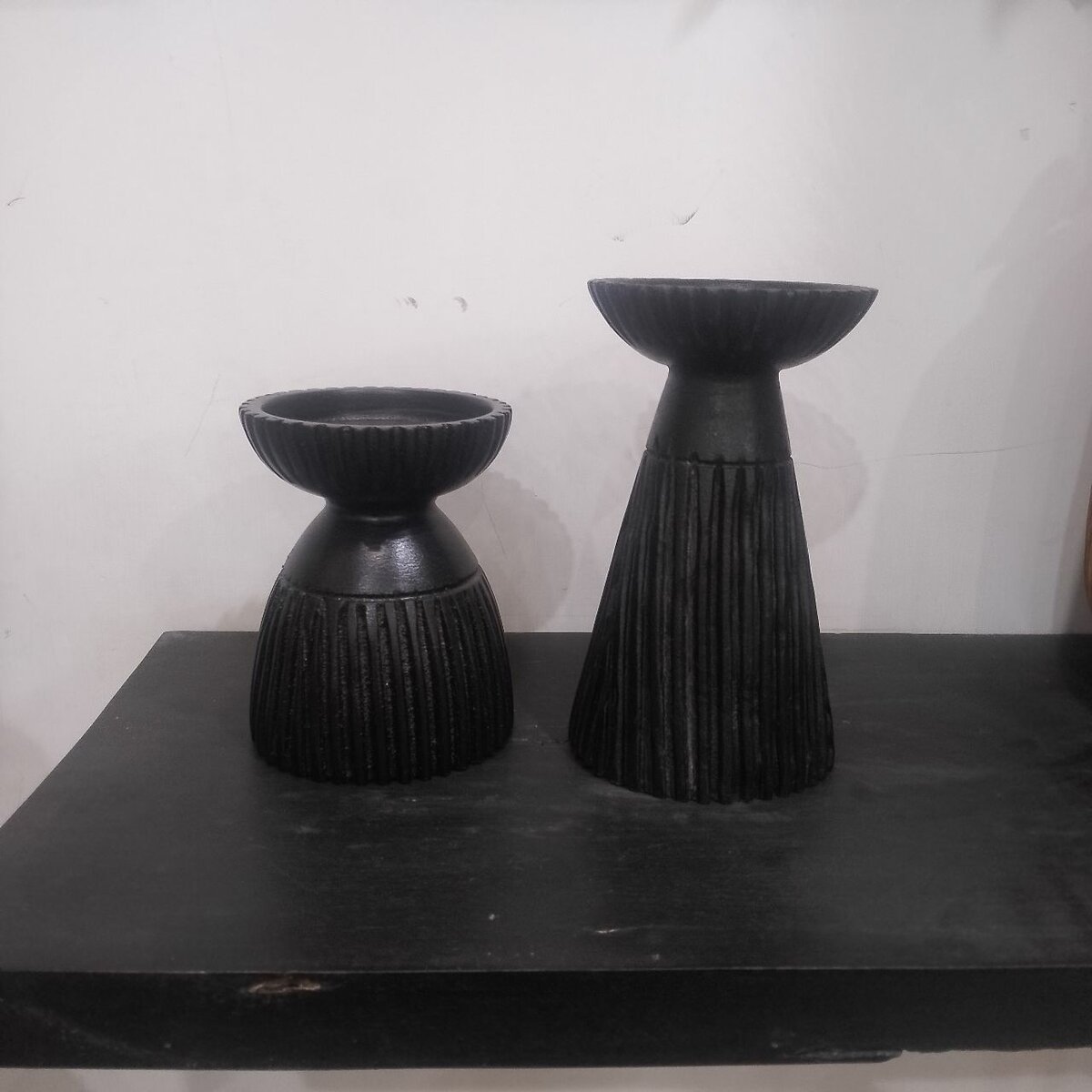 Candle holders,Wooden candle stand