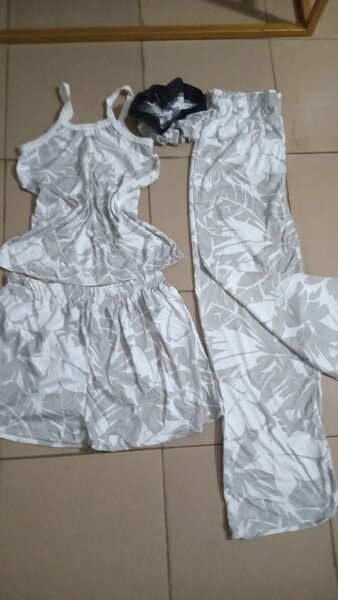 Pyjama femme en coton confortable