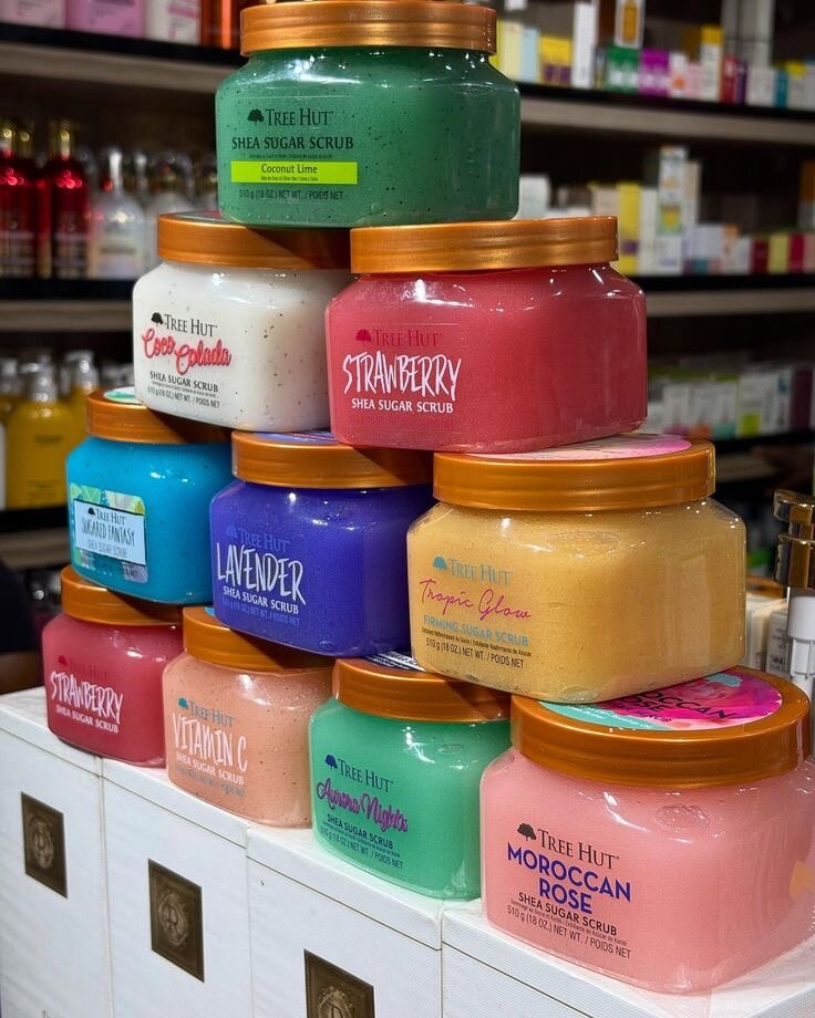 Exfoliant au Sucre Tree Hut