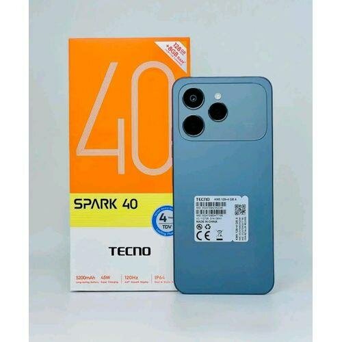 Tecno Spark 40 128GO ROM (4+4