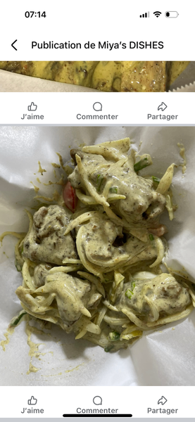 Délicieux Boulettes de Viande