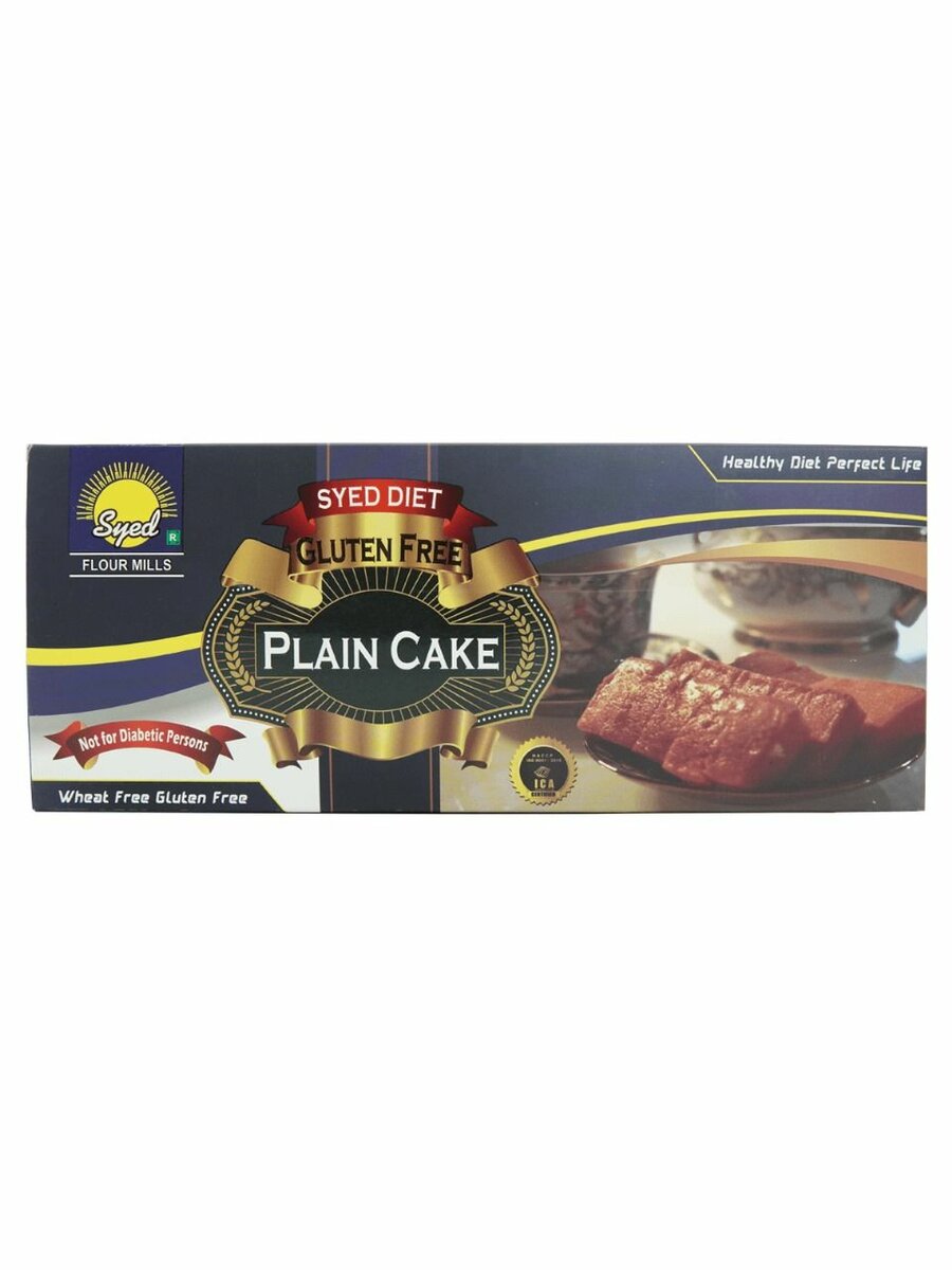 Syed Diet Gluten Free Plain Cake
