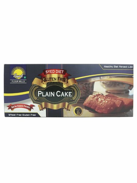 Syed Diet Gluten Free Plain Cake