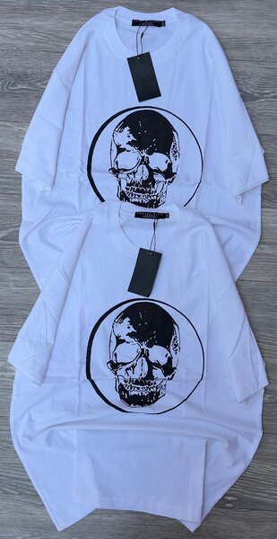 T-shirt oversize tendance