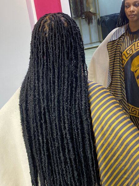 Extensions de cheveux longues