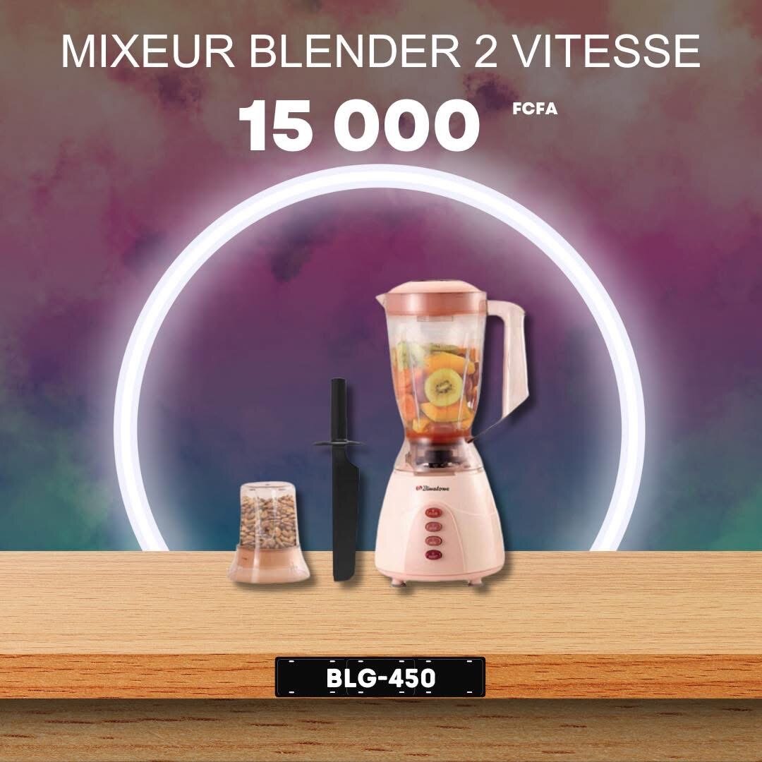 Mixeur Blender 2 Vitesses