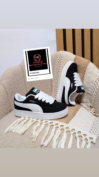 Basket puma Suède xl authentique avec sa boîte