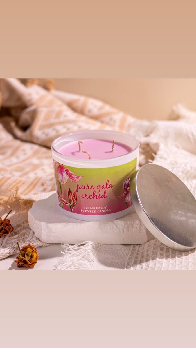 Scented candles