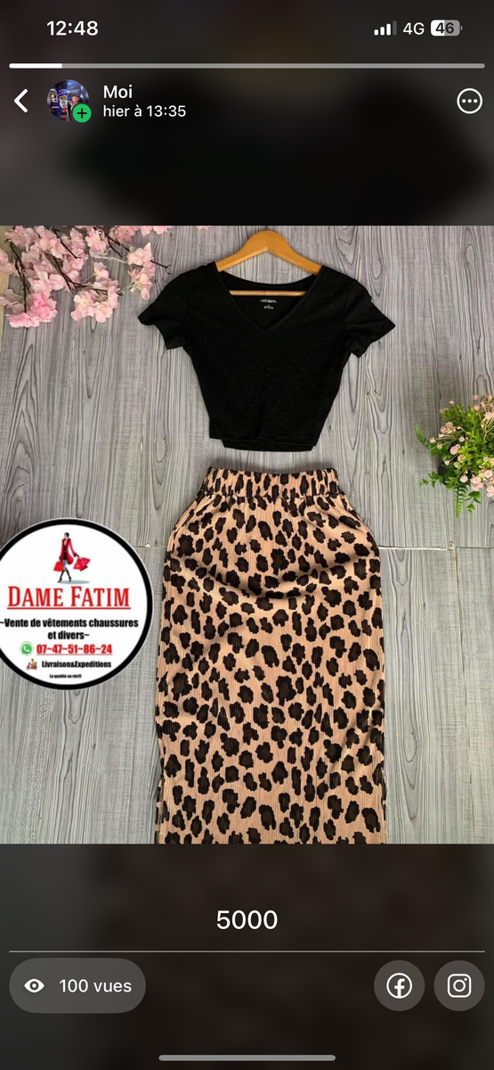 Ensemble Décontracté Femme