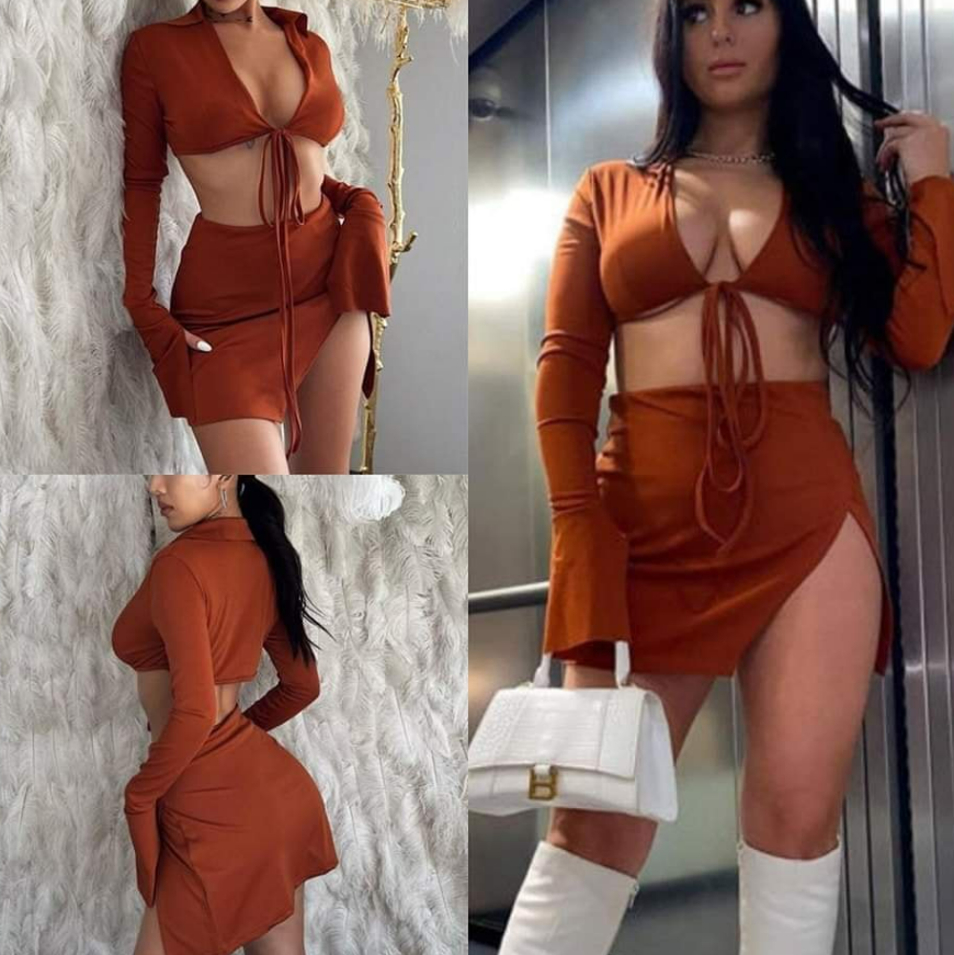 ladies 2 piece