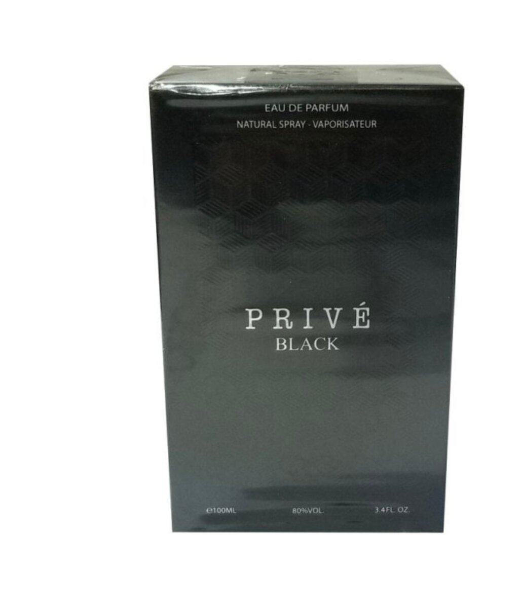 PRIVÉ Black Parfum 100ml