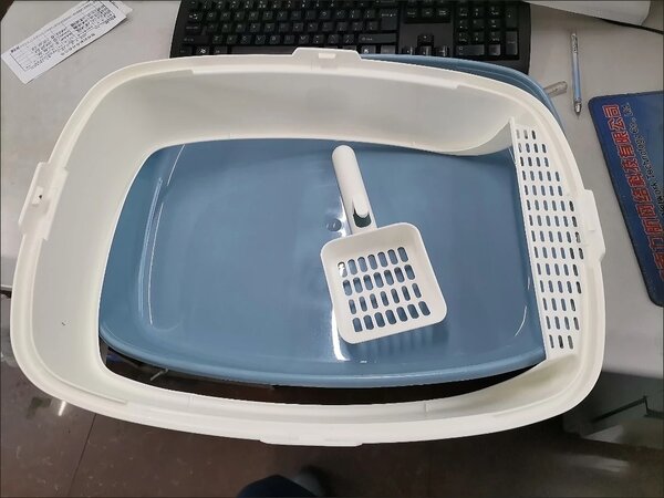 Лоток для кошек большой качественный