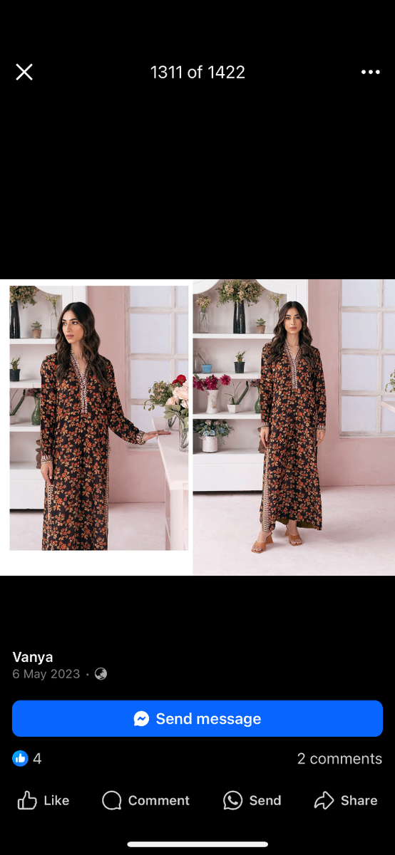 vanya dress
