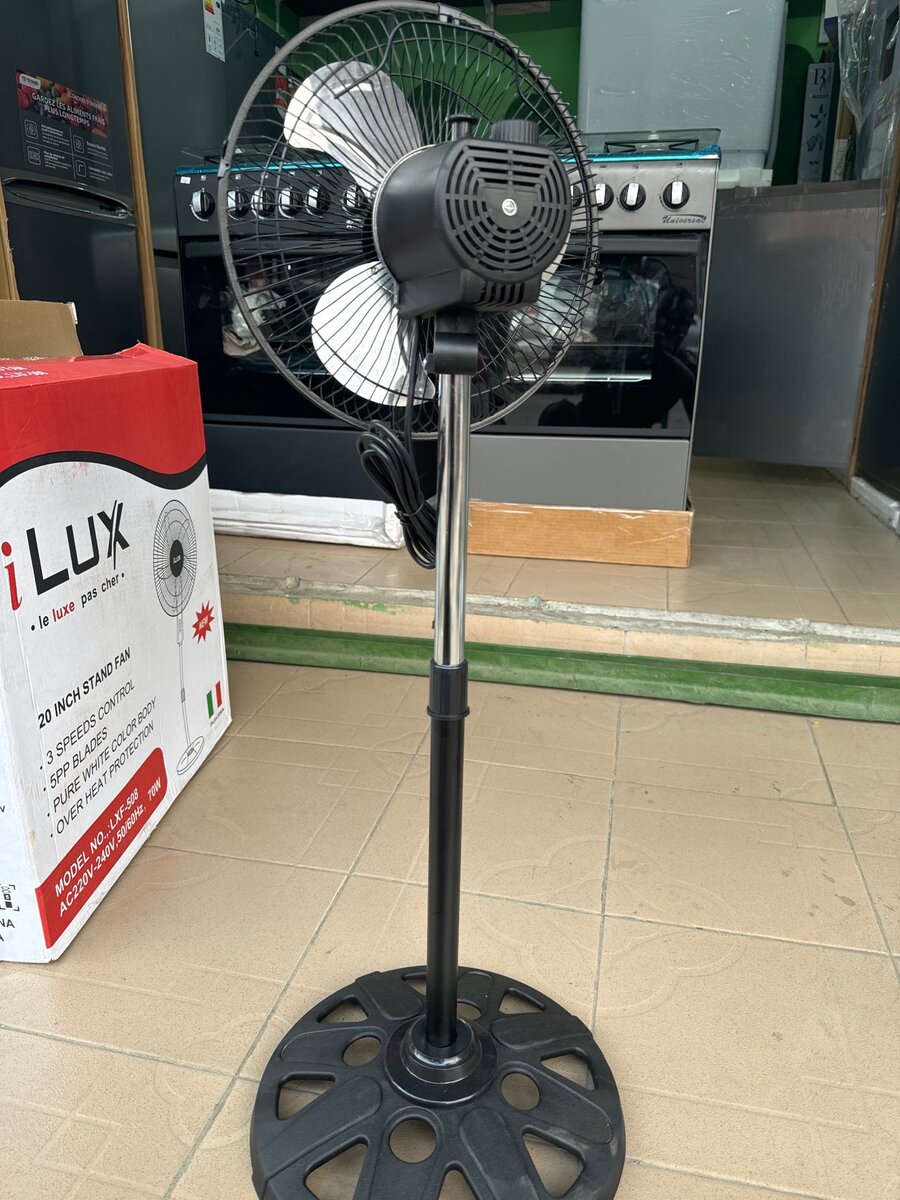 Ventilateur Crown ( kirikou)