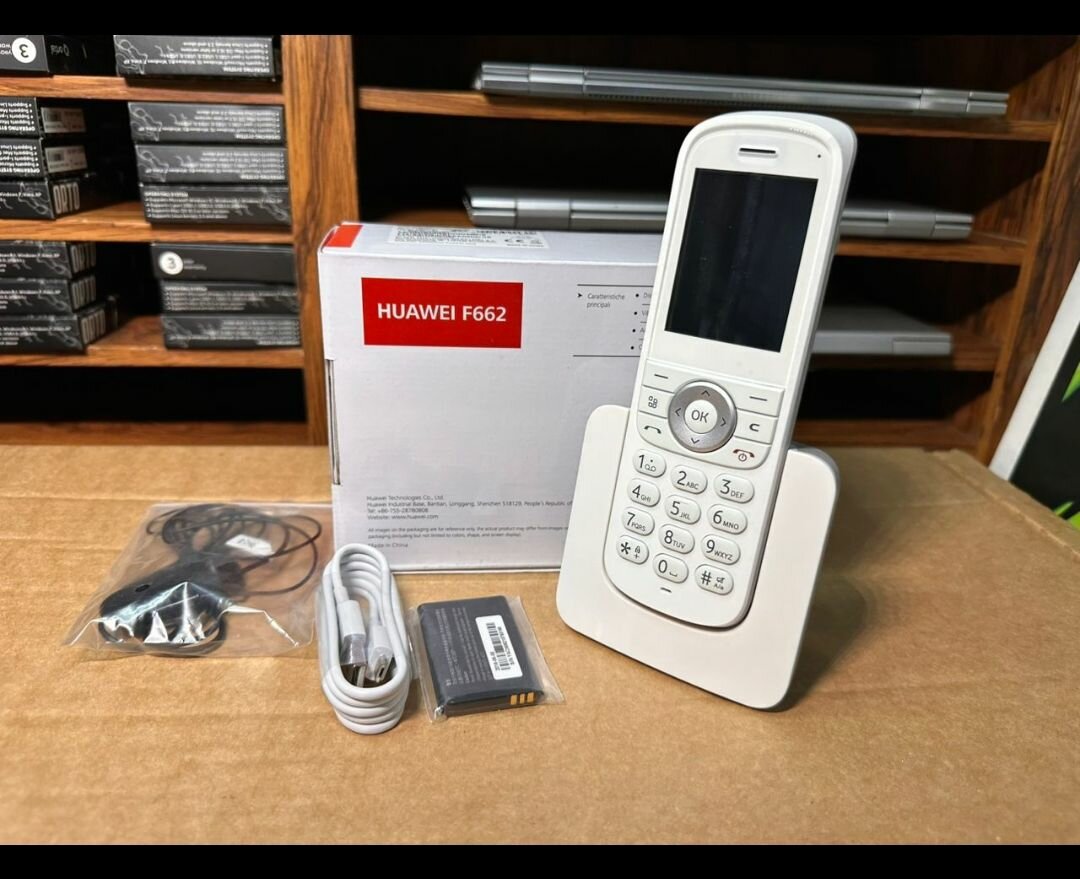 Original Huawei cordless office/home phone. All networks