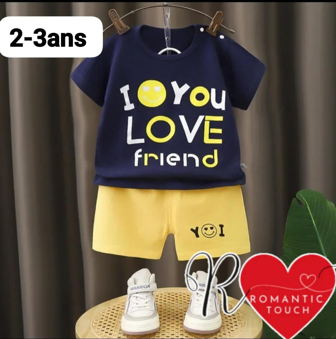 Ensemble bébé garçon "Sunny"