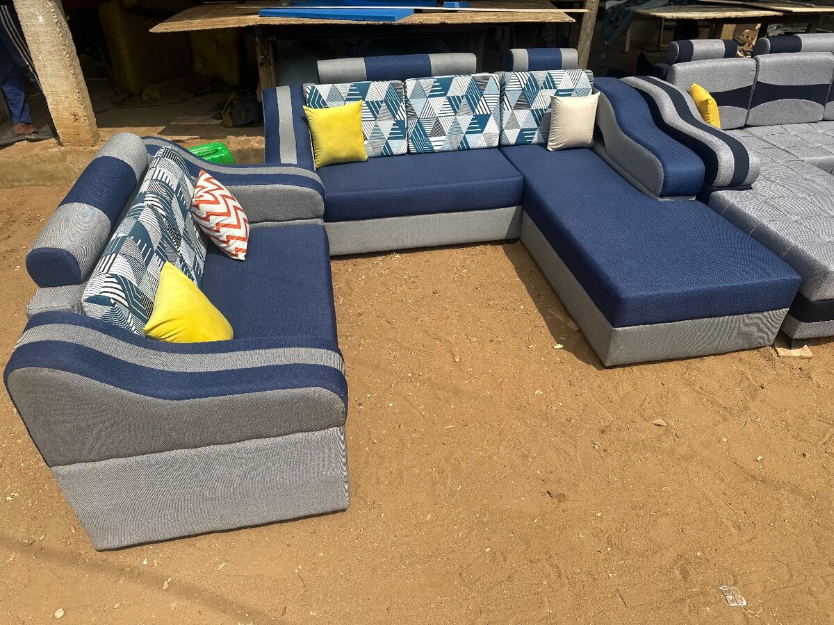 Canapé d'angle moderne