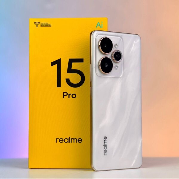 Smartphone Realme 15 Pro