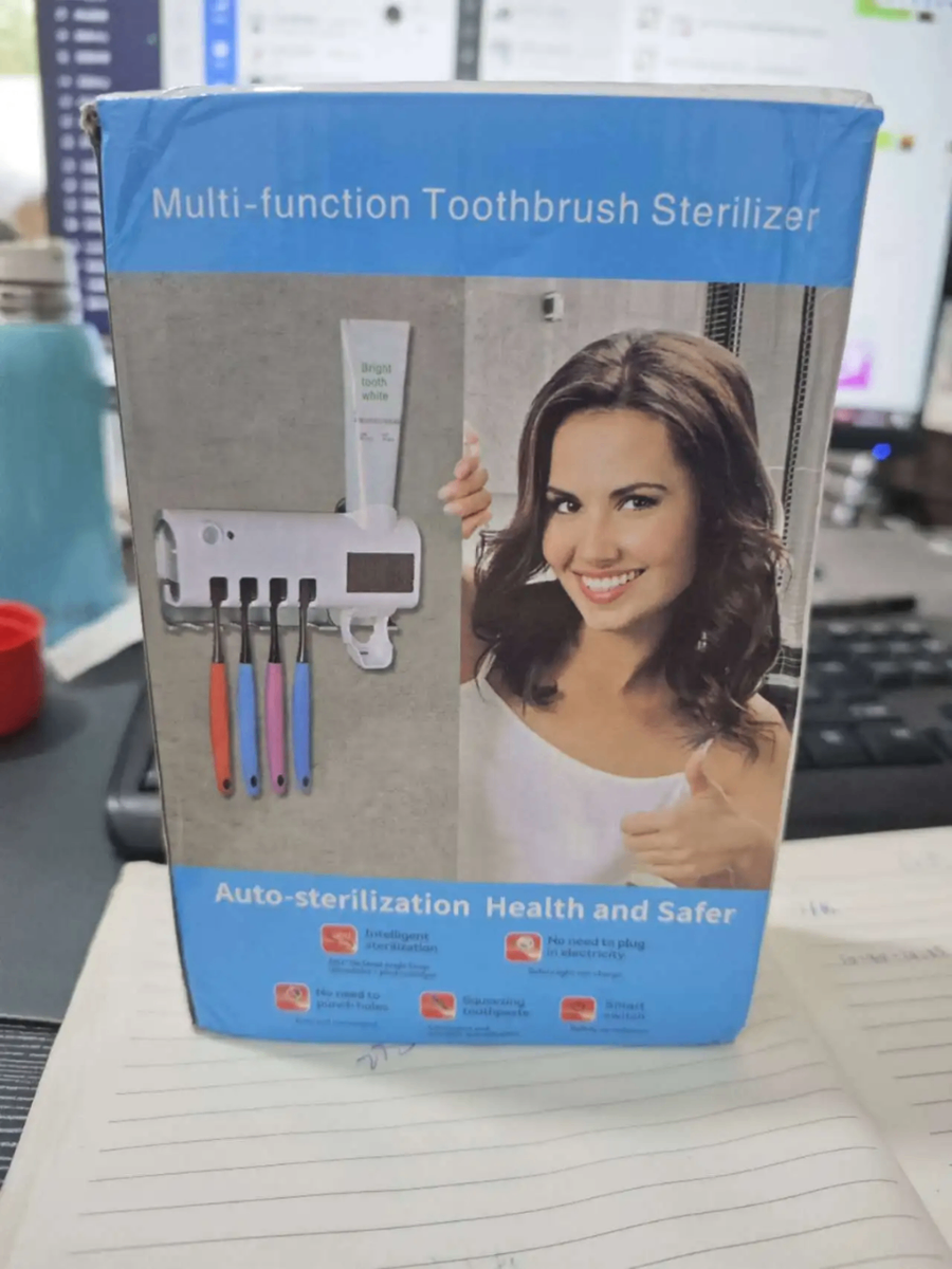 Stérilisateur de Brosses à Dent