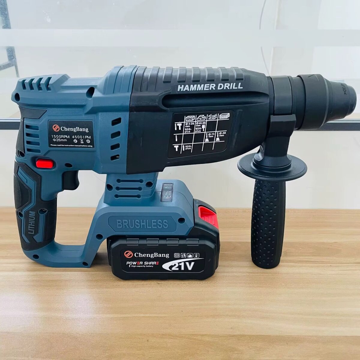 Perceuse Visseuse à Percussion Sans Fil 21V