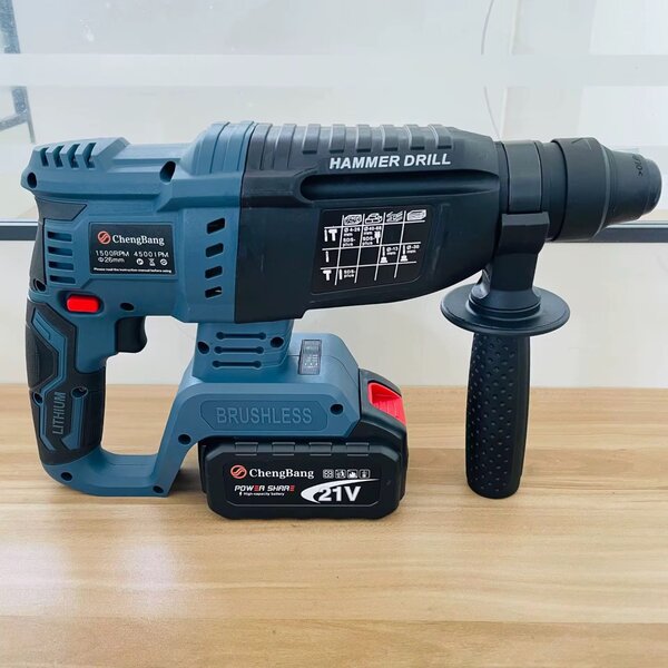 Perceuse Visseuse à Percussion Sans Fil 21V