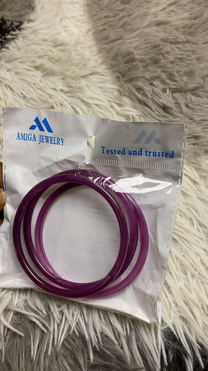 Bracelets Amiga violets