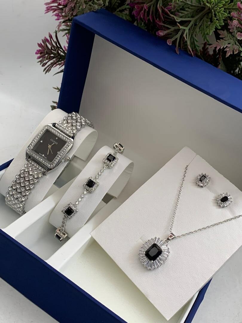watch and jewelry sets