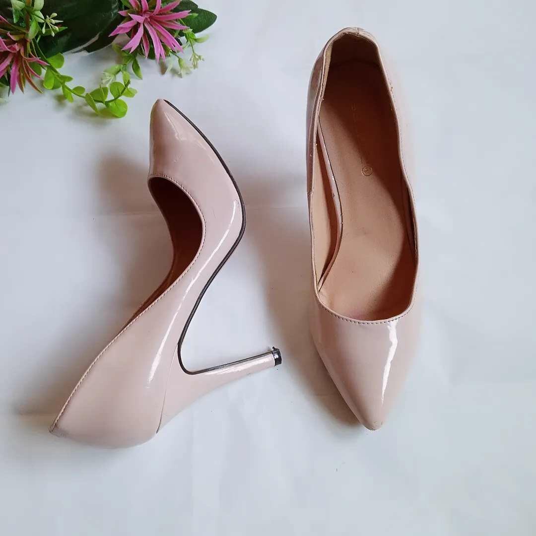 Nude heels