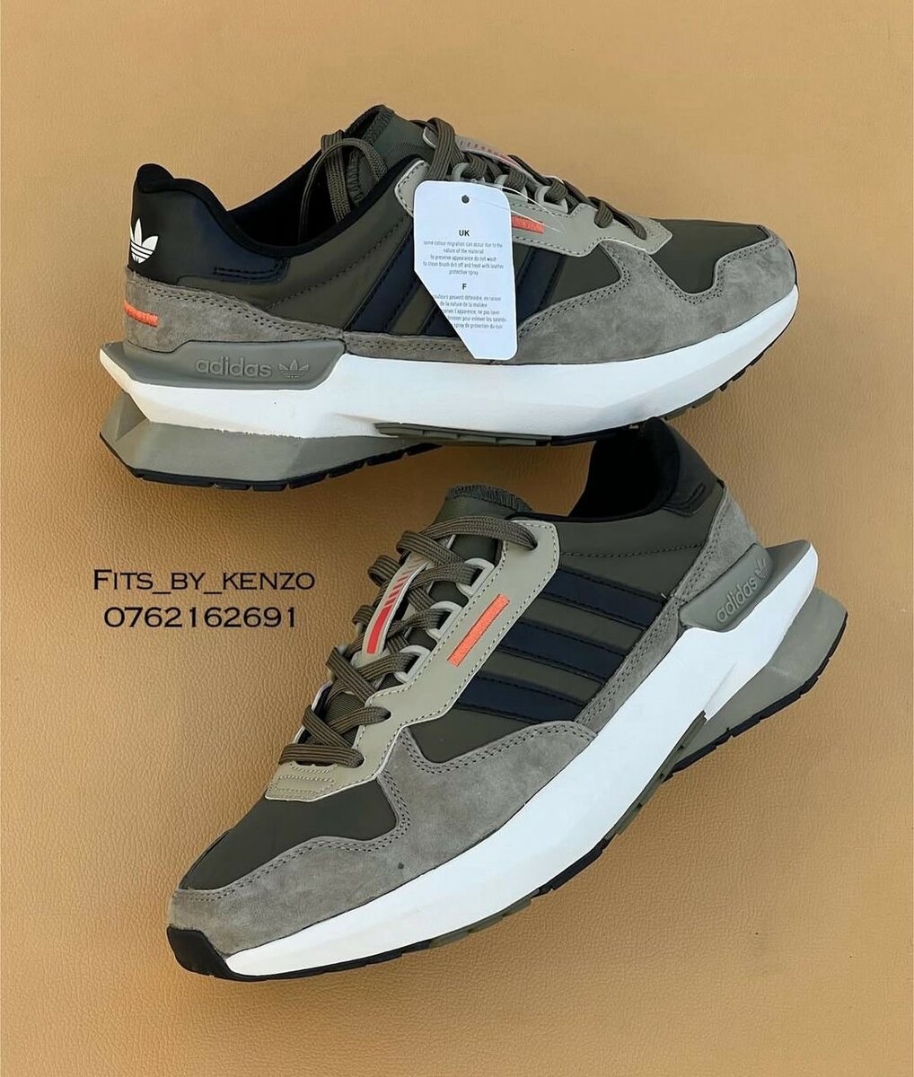 Adidas Sneakers Modern Style