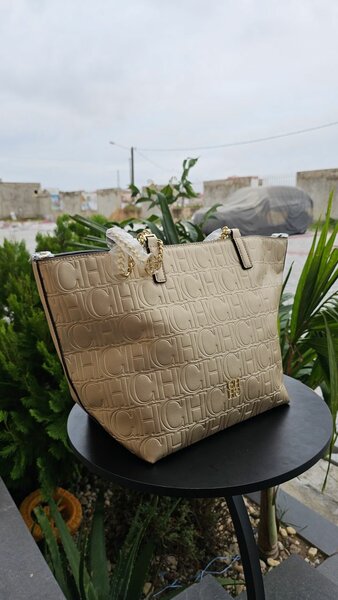 Sac cabas élégant en cuir pour femme