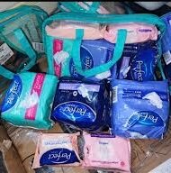 Coffret Serviettes Hygiéniques