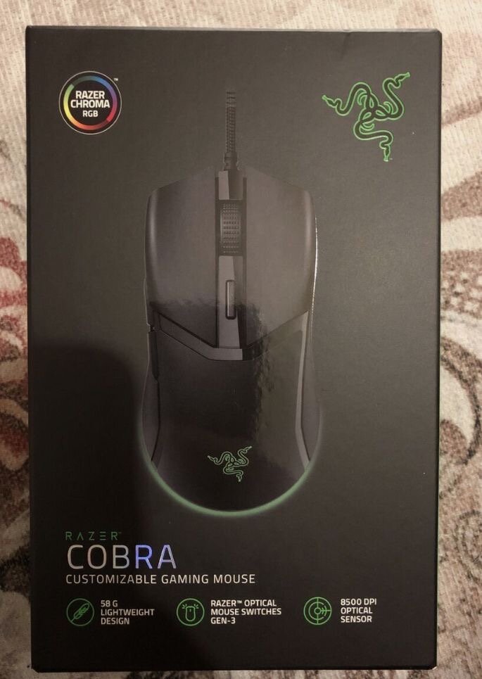 Razer Cobra Souris Gaming