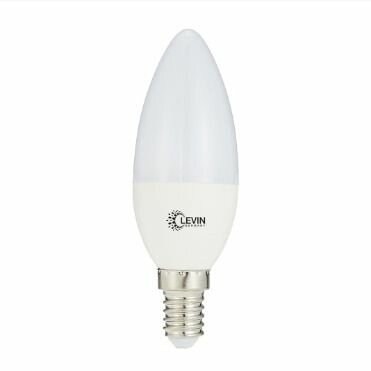 LEVIN LED C37 Candle bulb 6W