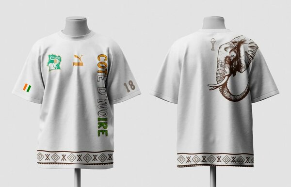 Ivory Coast Elephant T-Shirt