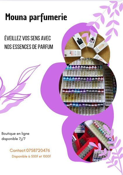 Mouna parfumerie 🛍️