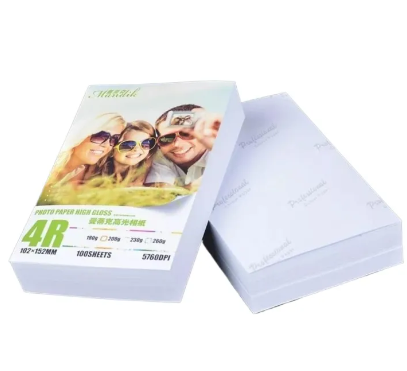 20-100 Sheets 4"x6" High Quality Glossy 4R Photo Paper 230gsm for Inkjet Printers