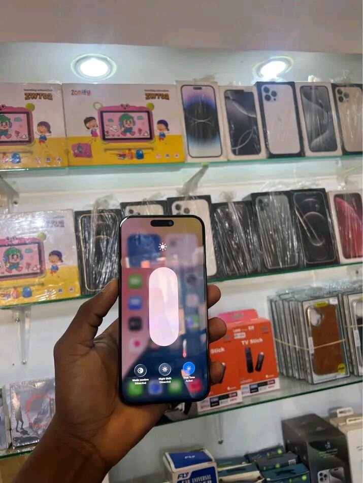 Smartphone moderne et élégant