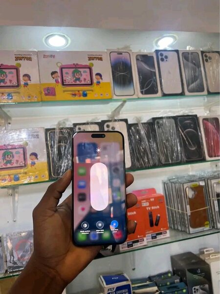 Smartphone moderne et élégant