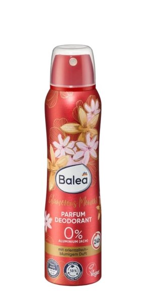 Déodorant parfumé sans aluminium